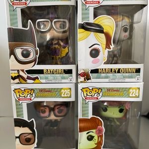 FUNKO POP! DC Bombshells collection.